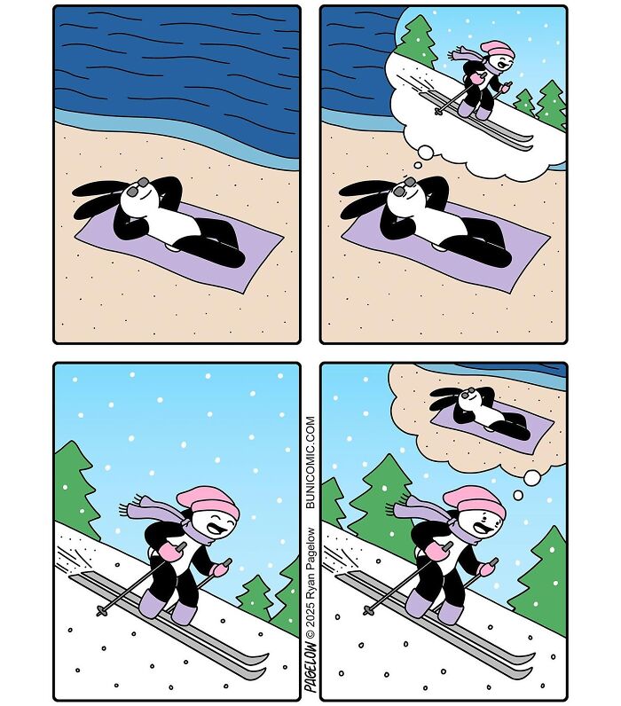 49 Cute Comics That Often Don’t End Well By Buni (New Pics)
