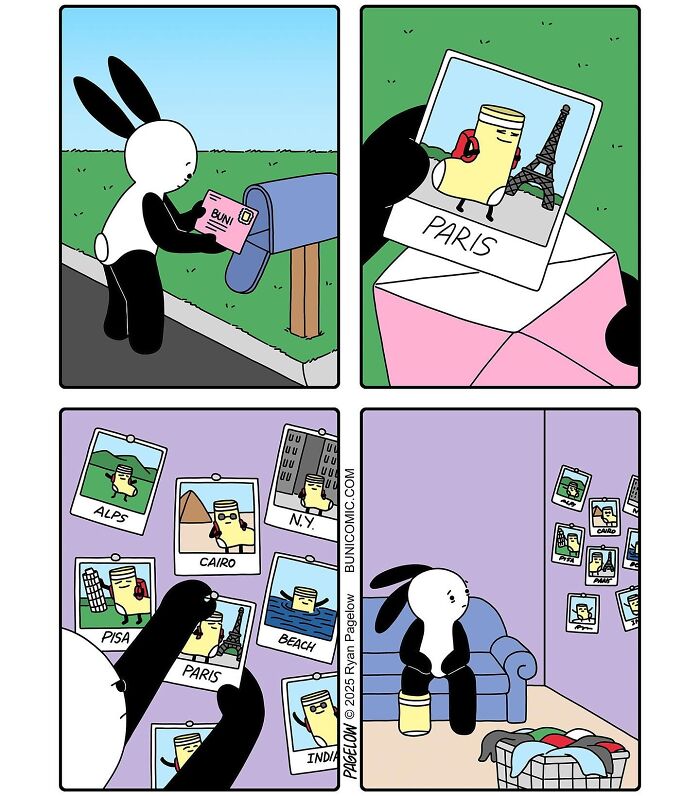 49 Cute Comics That Often Don’t End Well By Buni (New Pics)