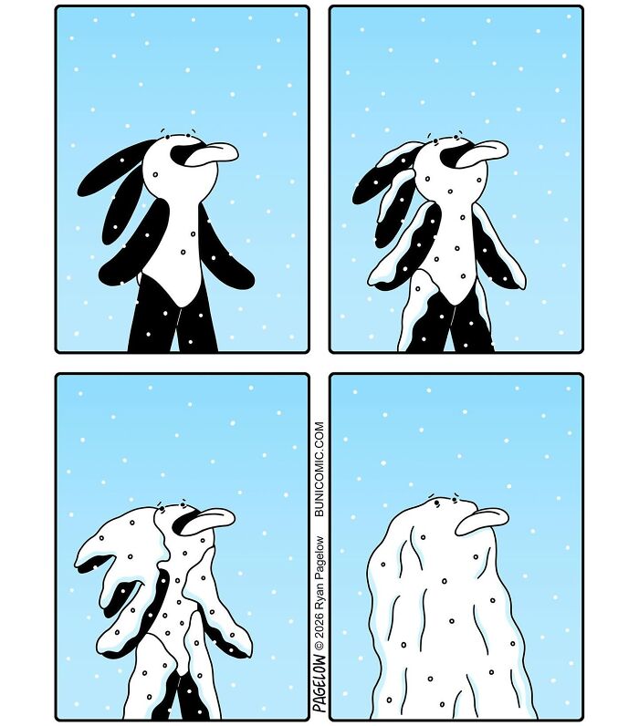 49 Cute Comics That Often Don’t End Well By Buni (New Pics)