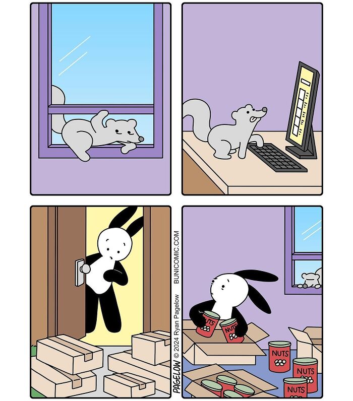49 Cute Comics That Often Don’t End Well By Buni (New Pics)