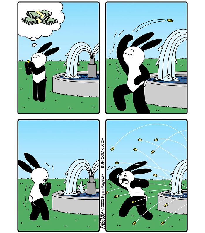 49 Cute Comics That Often Don’t End Well By Buni (New Pics)