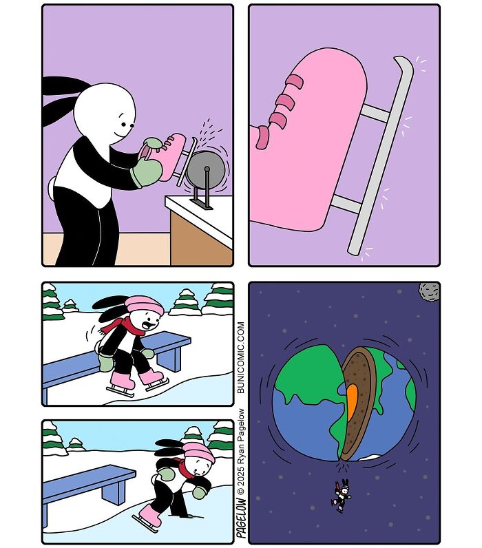 49 Cute Comics That Often Don’t End Well By Buni (New Pics)