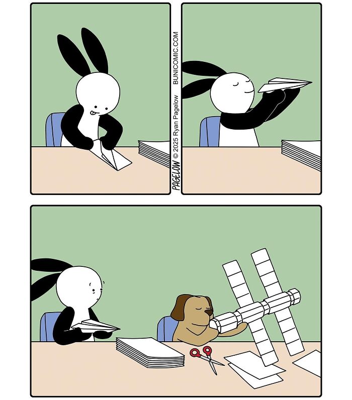 49 Cute Comics That Often Don’t End Well By Buni (New Pics)