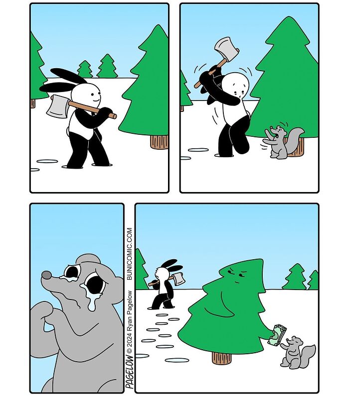 49 Cute Comics That Often Don’t End Well By Buni (New Pics)