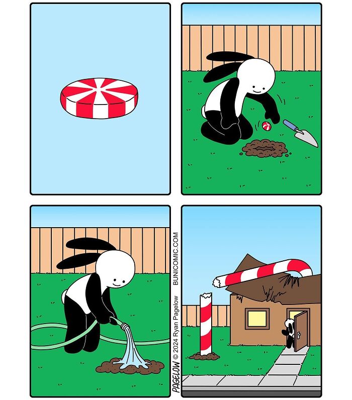 49 Cute Comics That Often Don’t End Well By Buni (New Pics)