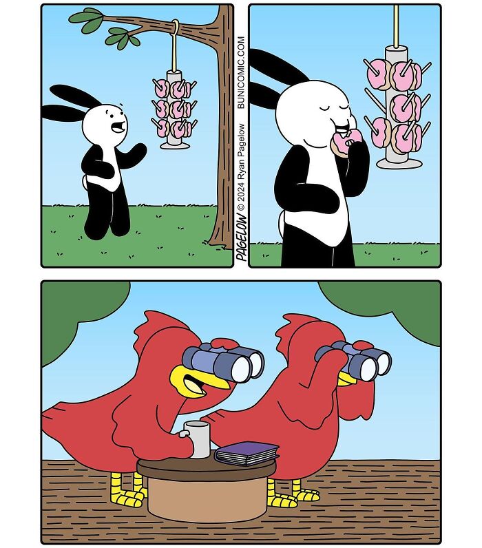 49 Cute Comics That Often Don’t End Well By Buni (New Pics)
