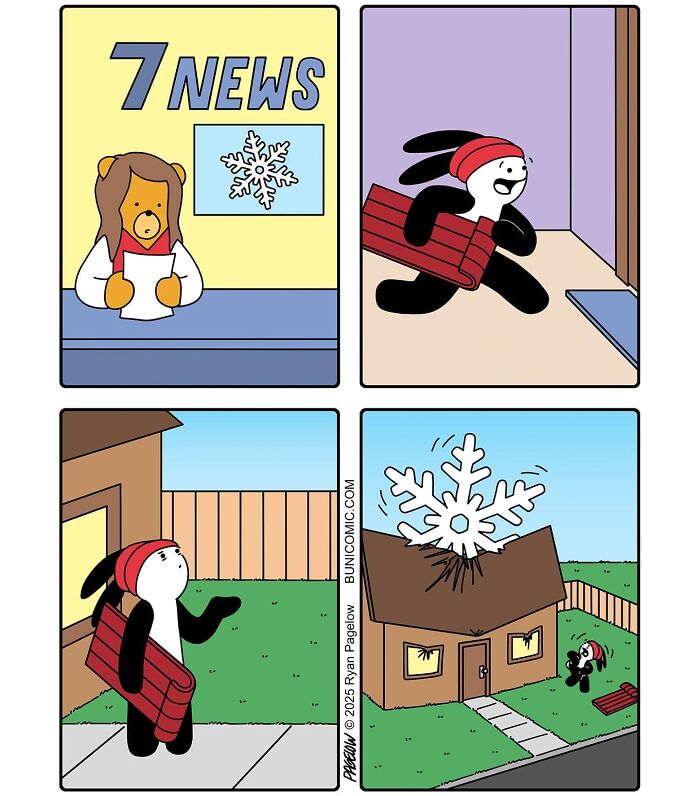 49 Cute Comics That Often Don’t End Well By Buni (New Pics)