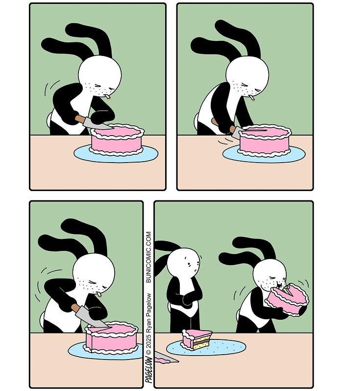 49 Cute Comics That Often Don’t End Well By Buni (New Pics)
