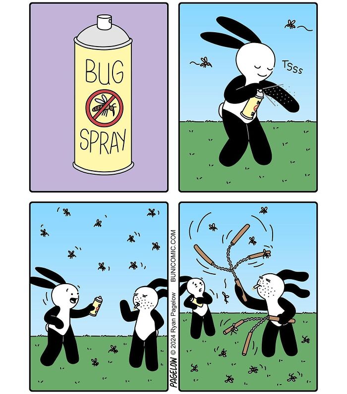 49 Cute Comics That Often Don’t End Well By Buni (New Pics)