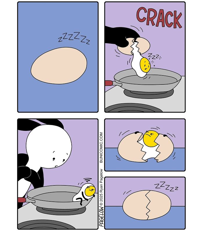 49 Cute Comics That Often Don’t End Well By Buni (New Pics)