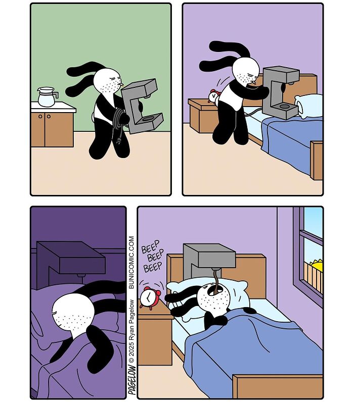 49 Cute Comics That Often Don’t End Well By Buni (New Pics)