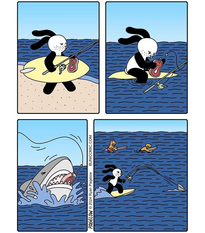 49 Cute Comics That Often Don’t End Well By Buni (New Pics)