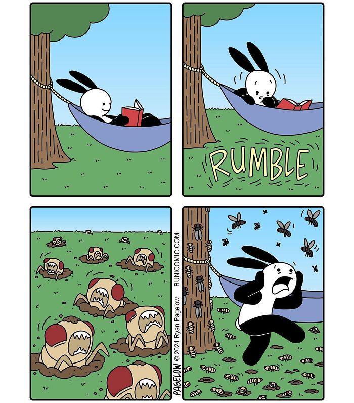 49 Cute Comics That Often Don’t End Well By Buni (New Pics)