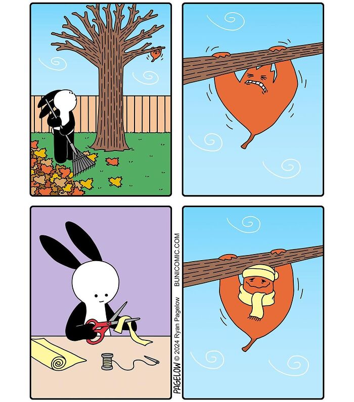 49 Cute Comics That Often Don’t End Well By Buni (New Pics)