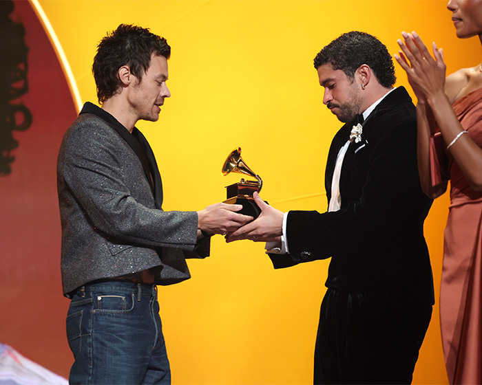 Harry Styles Brutally Slammed For His Outfit During On-Stage Appearance At 2026 Grammys Harry Styles Brutally Slammed For His Outfit During On-Stage Appearance At 2026 Grammys