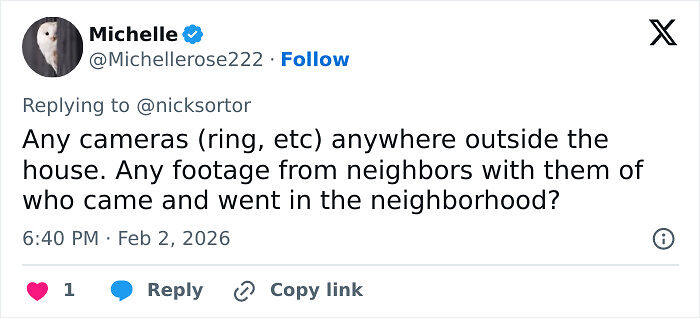 Disturbing Evidence Emerges From The House Of Savannah Guthrie&rsquo;s Missing Mom