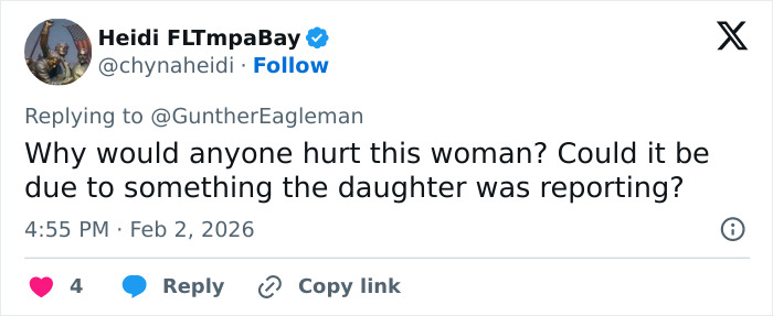 Disturbing Evidence Emerges From The House Of Savannah Guthrie&rsquo;s Missing Mom