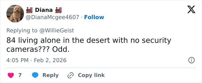 Disturbing Evidence Emerges From The House Of Savannah Guthrie&rsquo;s Missing Mom