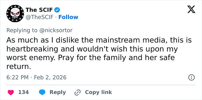 Disturbing Evidence Emerges From The House Of Savannah Guthrie&rsquo;s Missing Mom