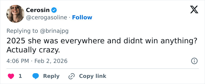 “She Should Boycott”: Sabrina Carpenter&rsquo;s Raw Reaction To Six Grammy Losses Leaves Fans Emotional