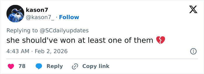 “She Should Boycott”: Sabrina Carpenter&rsquo;s Raw Reaction To Six Grammy Losses Leaves Fans Emotional