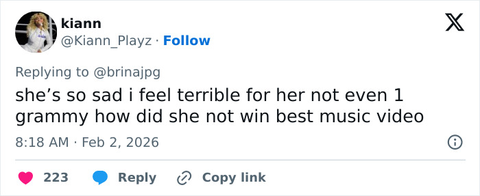 “She Should Boycott”: Sabrina Carpenter&rsquo;s Raw Reaction To Six Grammy Losses Leaves Fans Emotional