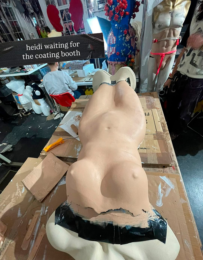 Heidi Klum Reveals Details Of Her Controversial Grammys Dress After Fierce Backlash