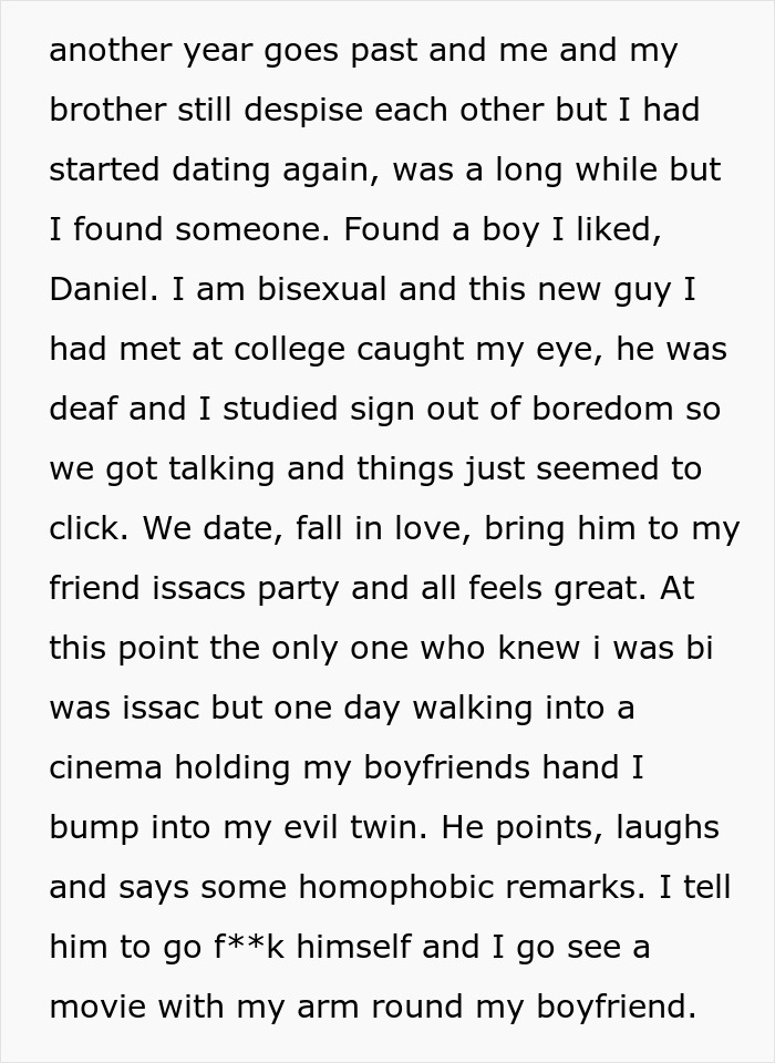 Family Has The Audacity To Ask Man For A Kidney After What They Did To Him, He Lets His Brother Die Family Has The Audacity To Ask Man For A Kidney After What They Did To Him, He Lets His Brother Die