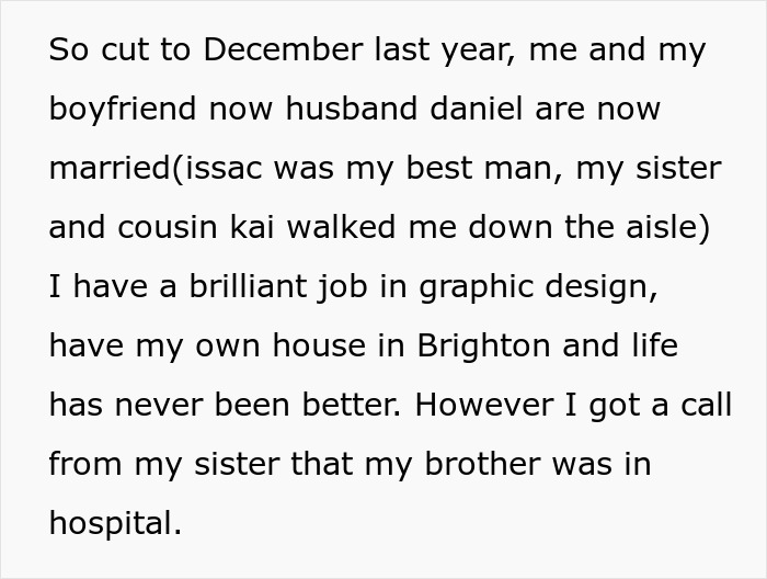 Family Has The Audacity To Ask Man For A Kidney After What They Did To Him, He Lets His Brother Die Family Has The Audacity To Ask Man For A Kidney After What They Did To Him, He Lets His Brother Die