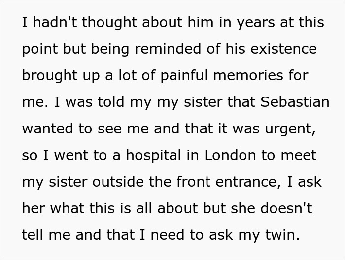 Family Has The Audacity To Ask Man For A Kidney After What They Did To Him, He Lets His Brother Die Family Has The Audacity To Ask Man For A Kidney After What They Did To Him, He Lets His Brother Die