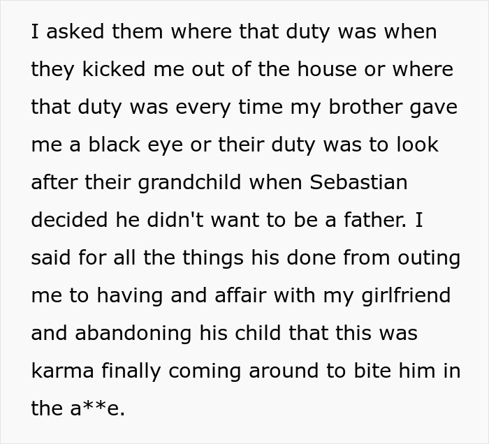 Family Has The Audacity To Ask Man For A Kidney After What They Did To Him, He Lets His Brother Die Family Has The Audacity To Ask Man For A Kidney After What They Did To Him, He Lets His Brother Die