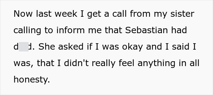 Family Has The Audacity To Ask Man For A Kidney After What They Did To Him, He Lets His Brother Die Family Has The Audacity To Ask Man For A Kidney After What They Did To Him, He Lets His Brother Die