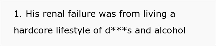 Family Has The Audacity To Ask Man For A Kidney After What They Did To Him, He Lets His Brother Die Family Has The Audacity To Ask Man For A Kidney After What They Did To Him, He Lets His Brother Die