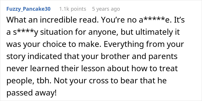Family Has The Audacity To Ask Man For A Kidney After What They Did To Him, He Lets His Brother Die Family Has The Audacity To Ask Man For A Kidney After What They Did To Him, He Lets His Brother Die