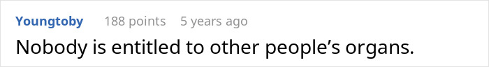Family Has The Audacity To Ask Man For A Kidney After What They Did To Him, He Lets His Brother Die Family Has The Audacity To Ask Man For A Kidney After What They Did To Him, He Lets His Brother Die