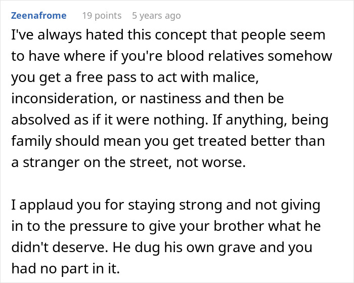 Family Has The Audacity To Ask Man For A Kidney After What They Did To Him, He Lets His Brother Die Family Has The Audacity To Ask Man For A Kidney After What They Did To Him, He Lets His Brother Die