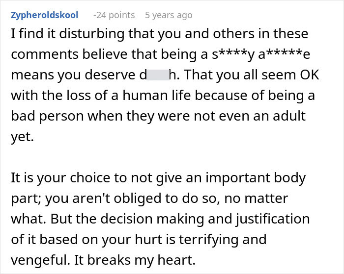 Family Has The Audacity To Ask Man For A Kidney After What They Did To Him, He Lets His Brother Die Family Has The Audacity To Ask Man For A Kidney After What They Did To Him, He Lets His Brother Die