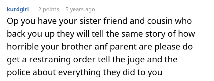 Family Has The Audacity To Ask Man For A Kidney After What They Did To Him, He Lets His Brother Die Family Has The Audacity To Ask Man For A Kidney After What They Did To Him, He Lets His Brother Die
