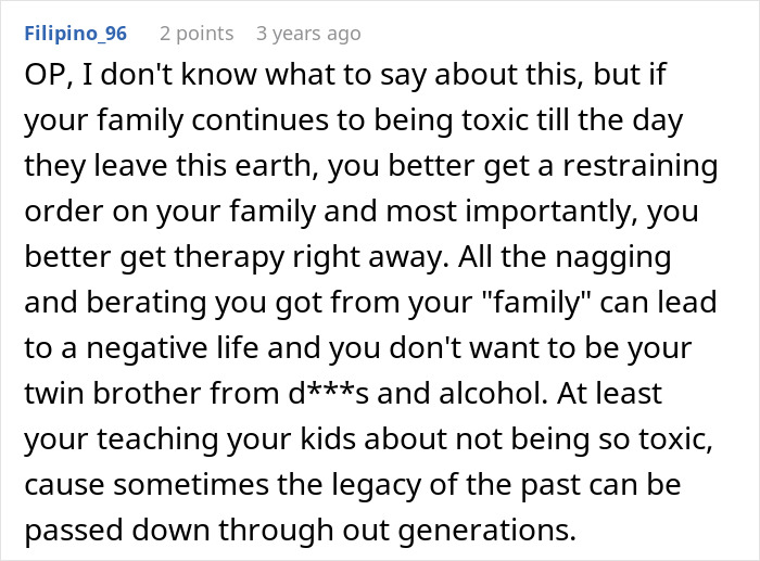Family Has The Audacity To Ask Man For A Kidney After What They Did To Him, He Lets His Brother Die Family Has The Audacity To Ask Man For A Kidney After What They Did To Him, He Lets His Brother Die