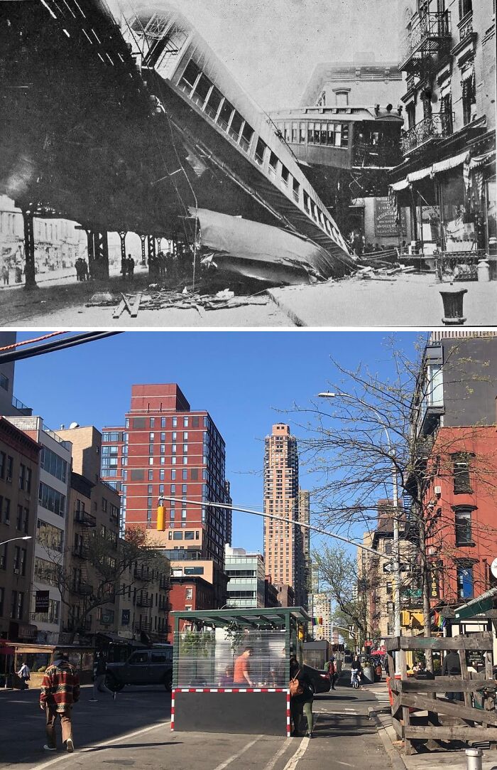100 Historical And Modern Photos That Reveal How New York Has Changed 100 Historical And Modern Photos That Reveal How New York Has Changed