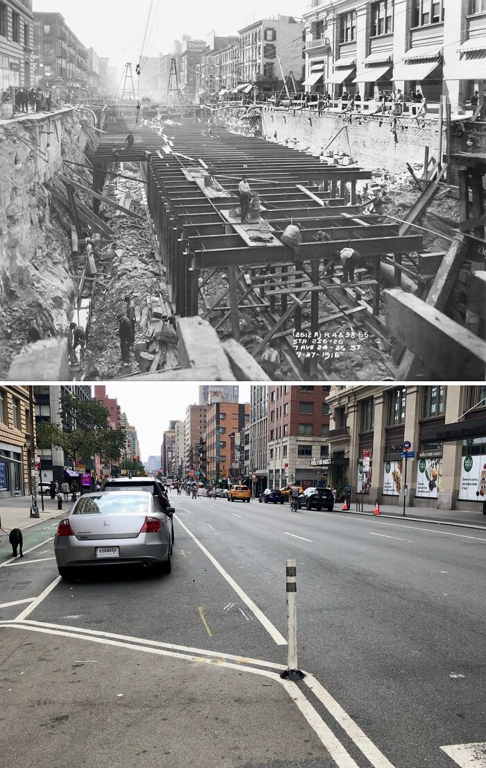 100 Historical And Modern Photos That Reveal How New York Has Changed 100 Historical And Modern Photos That Reveal How New York Has Changed