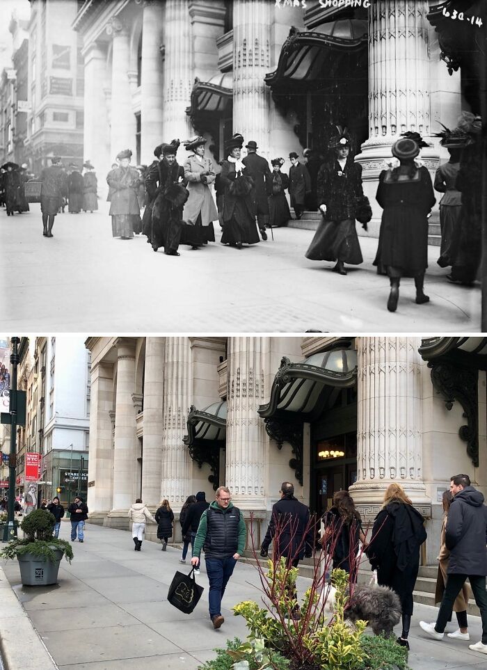 100 Historical And Modern Photos That Reveal How New York Has Changed 100 Historical And Modern Photos That Reveal How New York Has Changed