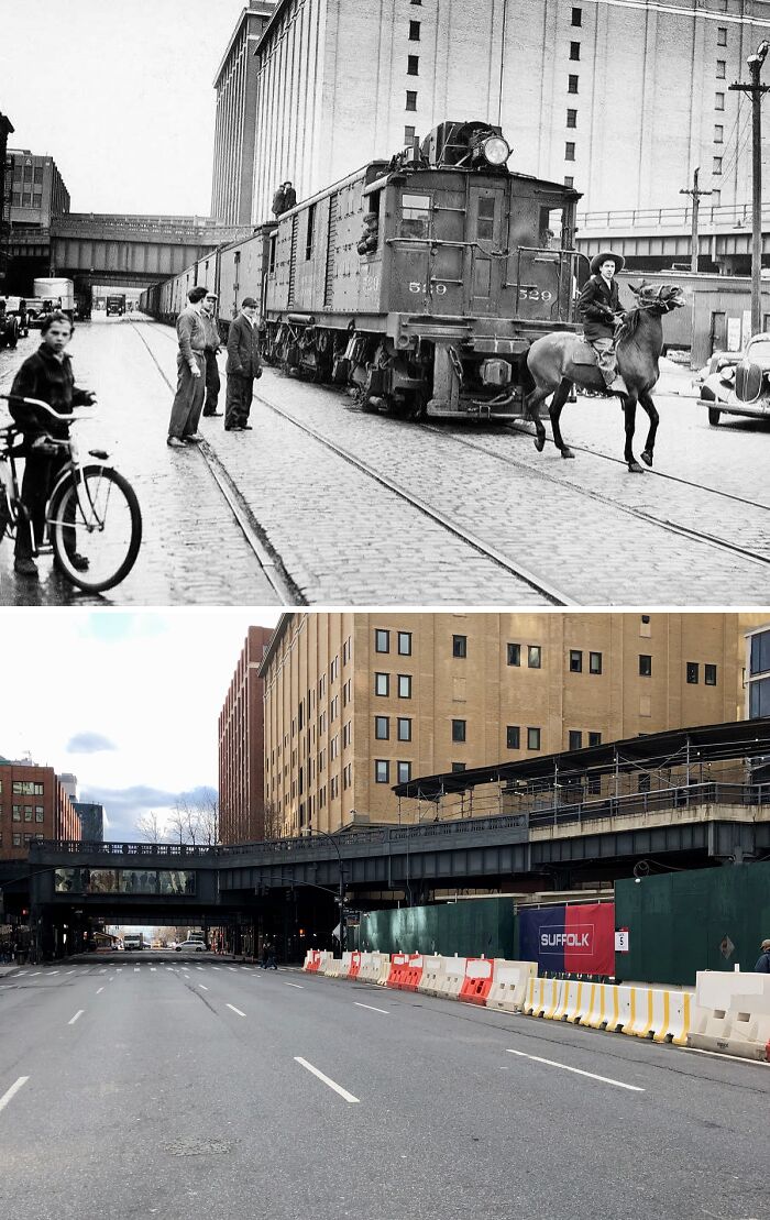 100 Historical And Modern Photos That Reveal How New York Has Changed 100 Historical And Modern Photos That Reveal How New York Has Changed