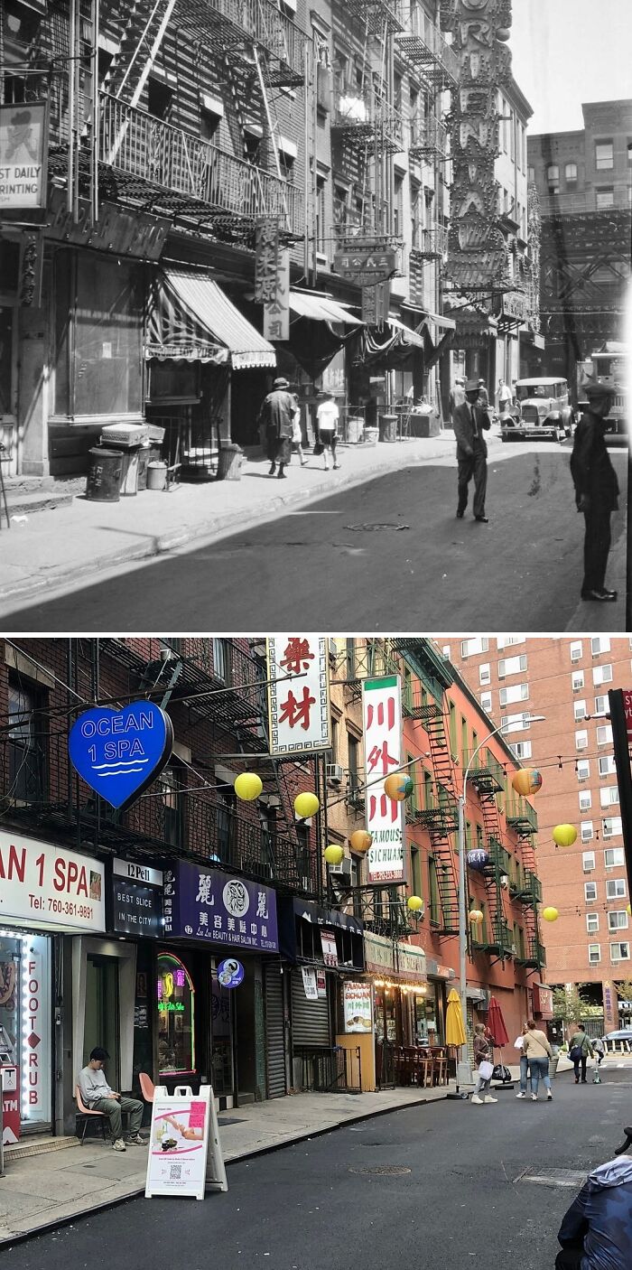 100 Historical And Modern Photos That Reveal How New York Has Changed 100 Historical And Modern Photos That Reveal How New York Has Changed