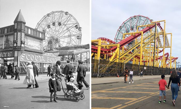 100 Historical And Modern Photos That Reveal How New York Has Changed 100 Historical And Modern Photos That Reveal How New York Has Changed