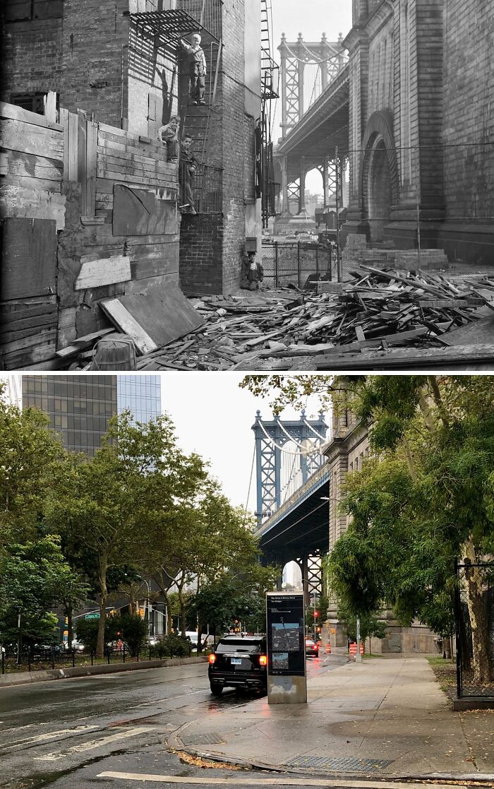 100 Historical And Modern Photos That Reveal How New York Has Changed 100 Historical And Modern Photos That Reveal How New York Has Changed