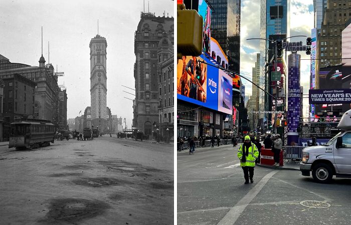 100 Historical And Modern Photos That Reveal How New York Has Changed 100 Historical And Modern Photos That Reveal How New York Has Changed