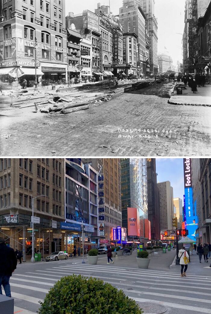 100 Historical And Modern Photos That Reveal How New York Has Changed 100 Historical And Modern Photos That Reveal How New York Has Changed