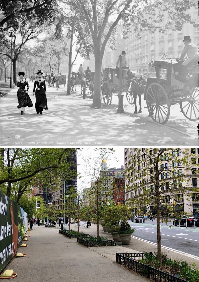 100 Historical And Modern Photos That Reveal How New York Has Changed 100 Historical And Modern Photos That Reveal How New York Has Changed