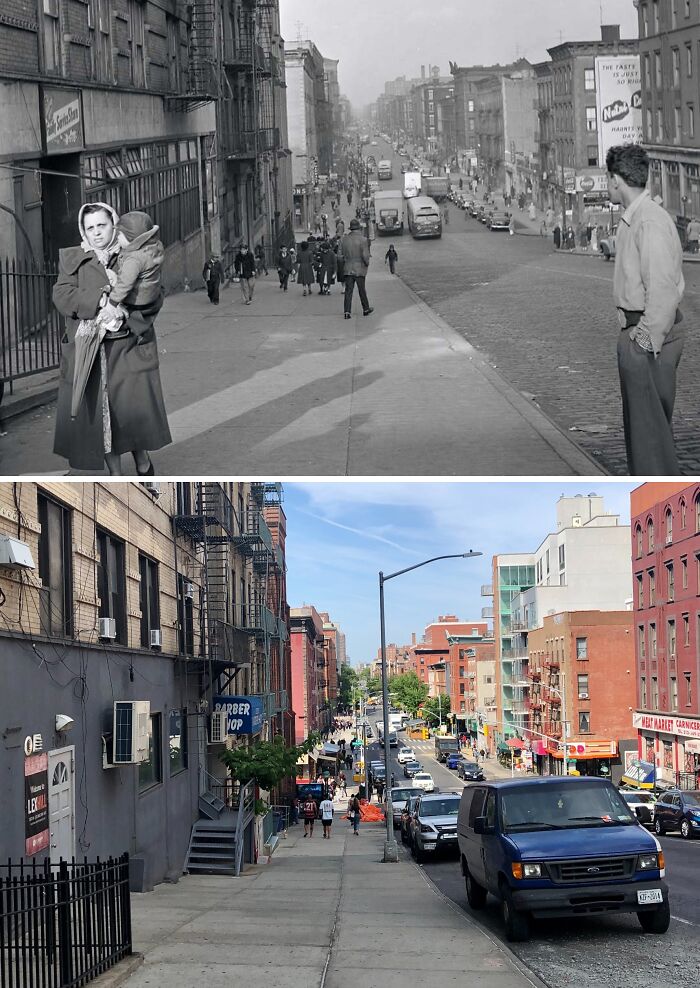 100 Historical And Modern Photos That Reveal How New York Has Changed 100 Historical And Modern Photos That Reveal How New York Has Changed